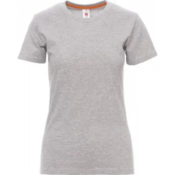 Dámské oblečení Payperwear Dámské SUNRISE LADY MELANGE s postranním sešitím Barva: šedá melange, Velikost: XXL