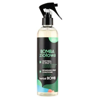 Joanna Herbal Bomb Detangling Spray Conditioner pro snadné rozčesání vlasů 300 ml