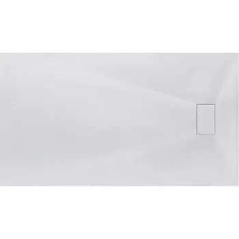 Besco Vexo sprchová vanička 170 x 90 cm obdélníková SMC bílá VEXOOWD1790W