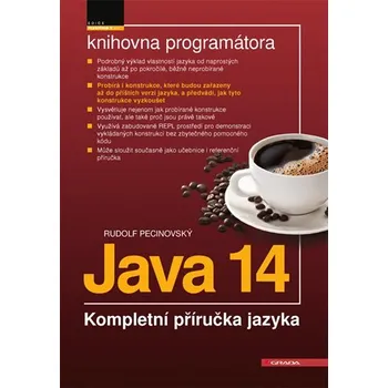 Kniha Java 14