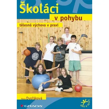 Kniha Školáci v pohybu