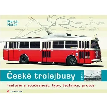 Kniha České trolejbusy