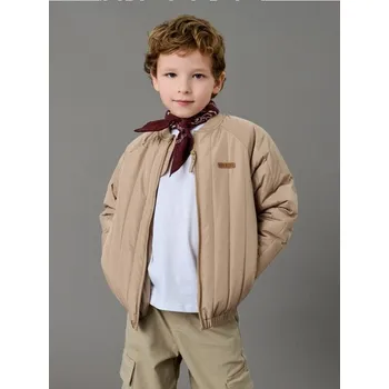 Dětská móda Sinsay - Bunda bomber - béžová - 087GX-80X - 087GX-80X-128