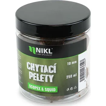 Karel Nikl Nikl Chytací pelety Scopex & Squid 250ml Varianta: Nikl Chytací pelety Scopex & Squid 250ml - Průměr: 18mm, Balení: 250ml