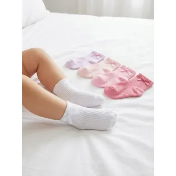 Pánské ponožky Sinsay - Sada protiskluzových ponožek s vlněným lemem a mašličkou 5 pack - béžová - 861JQ-02X - 861JQ-02X-R18