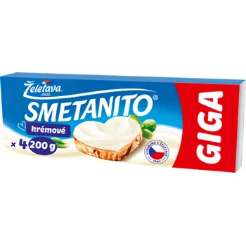 Smetanito Smetanové GIGA 200g