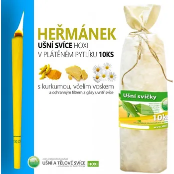 Hoxi Ušní svíčky Varianta: heřmánek