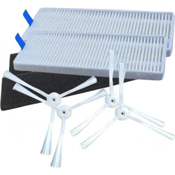 Sada příslušenství pro robotický vysavač Filtry a kartáče k vysavači ROWENTA RR7987WH X-plorer S95 Total Care 6ks