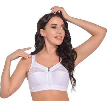 Dámské oblečení VIKI Měkká podprsenka 586 BRASSIERE ZUZA 105D Perlově bílá