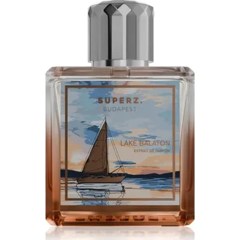 Unisex parfém SUPERZ. Budapest Lake Balaton parfémový extrakt unisex 50 ml