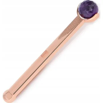 Masážní přístroj Masážní Přístroj a pomůcka pro konturování obličeje Haute Custom Beauty AMETHYST