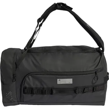 ADIDAS Sportovní taška adidas Hybrid ČERNÁ|ŠEDÁ