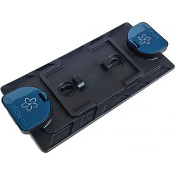 Držák textilního nástavce pro vysavač ROWENTA RY7757WH Clean & Steam Revolution, sestavený černý