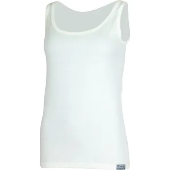 Oblečení a móda LORY dámské merino tílko černé - Bílá 0101 / XL / Bílá