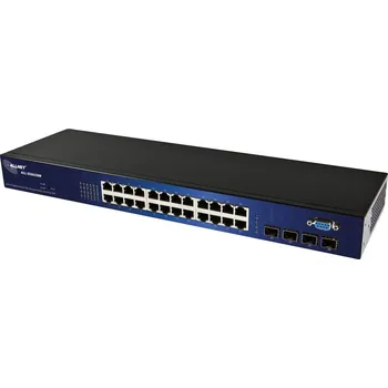 Switch Allnet ALL-SG8428M síťový switch, 24 plus 4 porty
