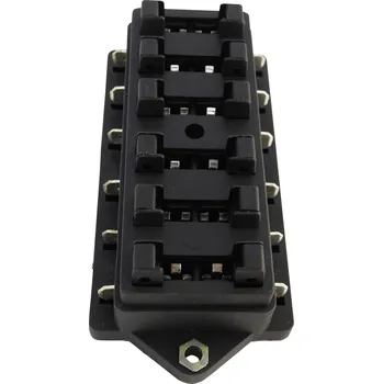 Autopojistky SecoRüt FHA306 držák pojistky pro automobily standardní plochá pojistka počet pólů 6 30 A 1 ks