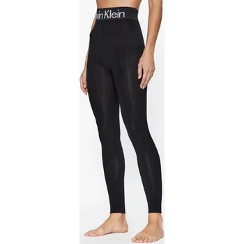 Dámské legíny CALVIN KLEIN DÁMSKÉ LEGÍNY ČERNÉ S LOGEM - VYSOKÝ PAS