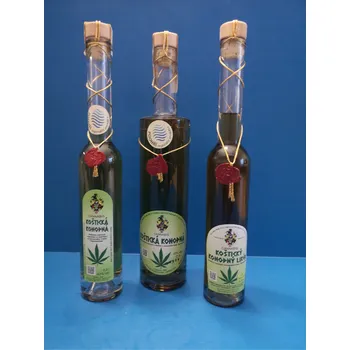 Pálenka Karfíkův dvůr Koštický konopný destilát 42% 0,5l