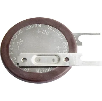 Článková baterie Panasonic VL2020-1VCE knoflíkový akumulátor VL 2020 lithiová 20 mAh 3 V 1 ks