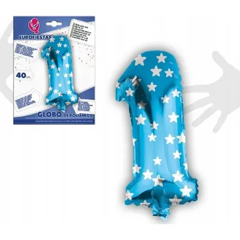 Balónek Ouda Party - 40CM barevný balónkový číslice