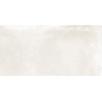 Dlažba Interiérová dlažba imitace betonu Caementum Albus 61x122 cm