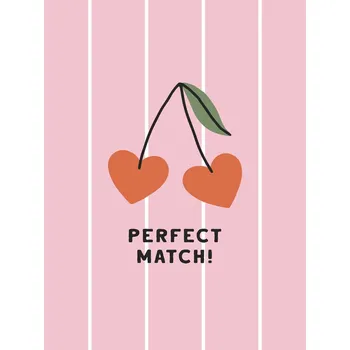 Plakát Plakát, Obraz - Cherry Love Duo, Treechild