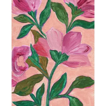 Plakát Plakát, Obraz - Pink Blossoms, Nikita Jariwala