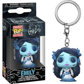 Figurka Funko POP! Keychain Corpse Bride Emily with Butterflies