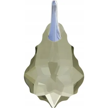 Přívěsek Přívěsek stříbrný 925 s krystaly Swarovski Baroque 22mm Crystal Satin