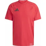 Triko ADIDAS TIRO TRAVEL, barva KD1121 team power červená - černá, velikost 176
