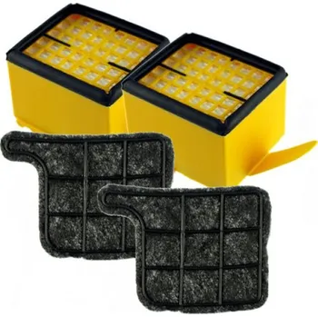 Filtr do vysavače Filtry pro vysavač VORWERK Org. Gr. FP 136 2+2ks