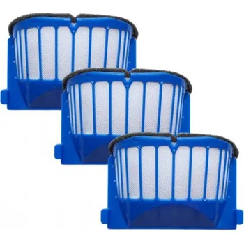 Filtr do robotického vysavače HEPA filtr do vysavače iROBOT Roomba 698 3ks