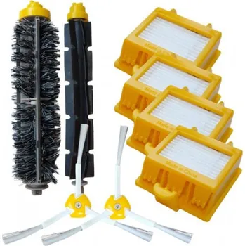 Sada příslušenství pro robotický vysavač Kartáče a filtry pro iROBOT Roomba 774, 8ks