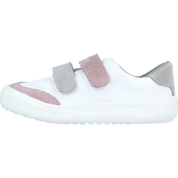 Dětská treková obuv Jonap Joy kids bílo-starorůžová Velikost: 26
