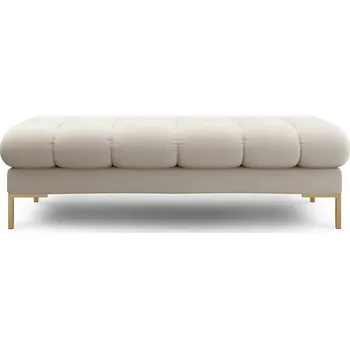 Křeslo Cosmopolitan Design Podnožka Bali béžová Rozbale(v)no