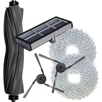 Sada příslušenství pro robotický vysavač Kartáče, mopy a HEPA filtr pro DREAME Bot X40 Ultra White 6ks sada