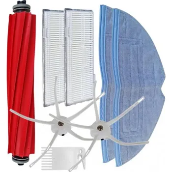 Sada příslušenství pro robotický vysavač Filtry a kartáče pro ROBOROCK S7 Serie s mopy 8ks