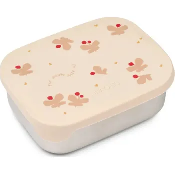 Svačinový box LIEWOOD Svačinový box Arthur - Butterfly / Apple blossom
