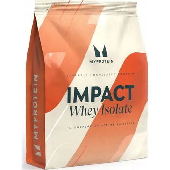 Protein Proteinový izolát Myprotein prášek 1000 g natural bez cukru