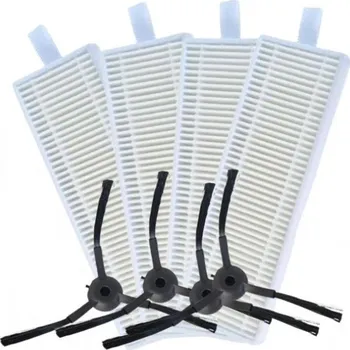 Sada příslušenství pro robotický vysavač HEPA filtry a kartáče pro 360 S10 8ks