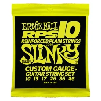 Hudebniny Struny Ernie Ball 2240 Slinky RPS Nickel (10-46)