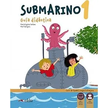 Kniha Submarino 1 przewodnik metodyczny