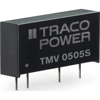 Měnič napětí TracoPower TMV 0505D DC/DC měnič napětí do DPS 5 V/DC 5 V/DC, -5 V/DC 100 mA 1 W Počet výstupů: 2 x Obsah 1 ks