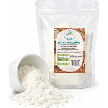 Mouka Rýžová mouka 2kg Přírodní pro pečení Premium Zdravá velké balení 2kg