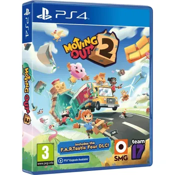 Hra pro PlayStation 4 Moving Out 2 (PS4)