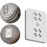 Noční lampa Briloner bílá