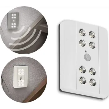 Lampička Noční lampa Briloner bílá