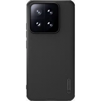 Náhradní kryt pro mobilní telefon Nillkin Super Frosted PRO zadní kryt pro Xiaomi 14 Black