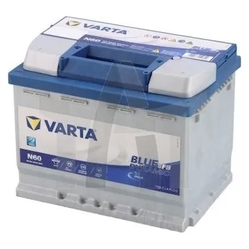Autobaterie Akumulátor 12V 60AH Varta 640A L- EFB 560500064