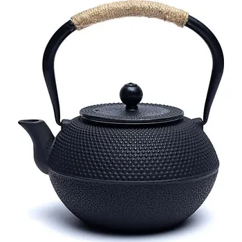 Konvice na čaj Tetsukyusu litinový čajník černý 1,2l